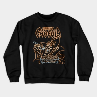 Count Chocula neon Crewneck Sweatshirt